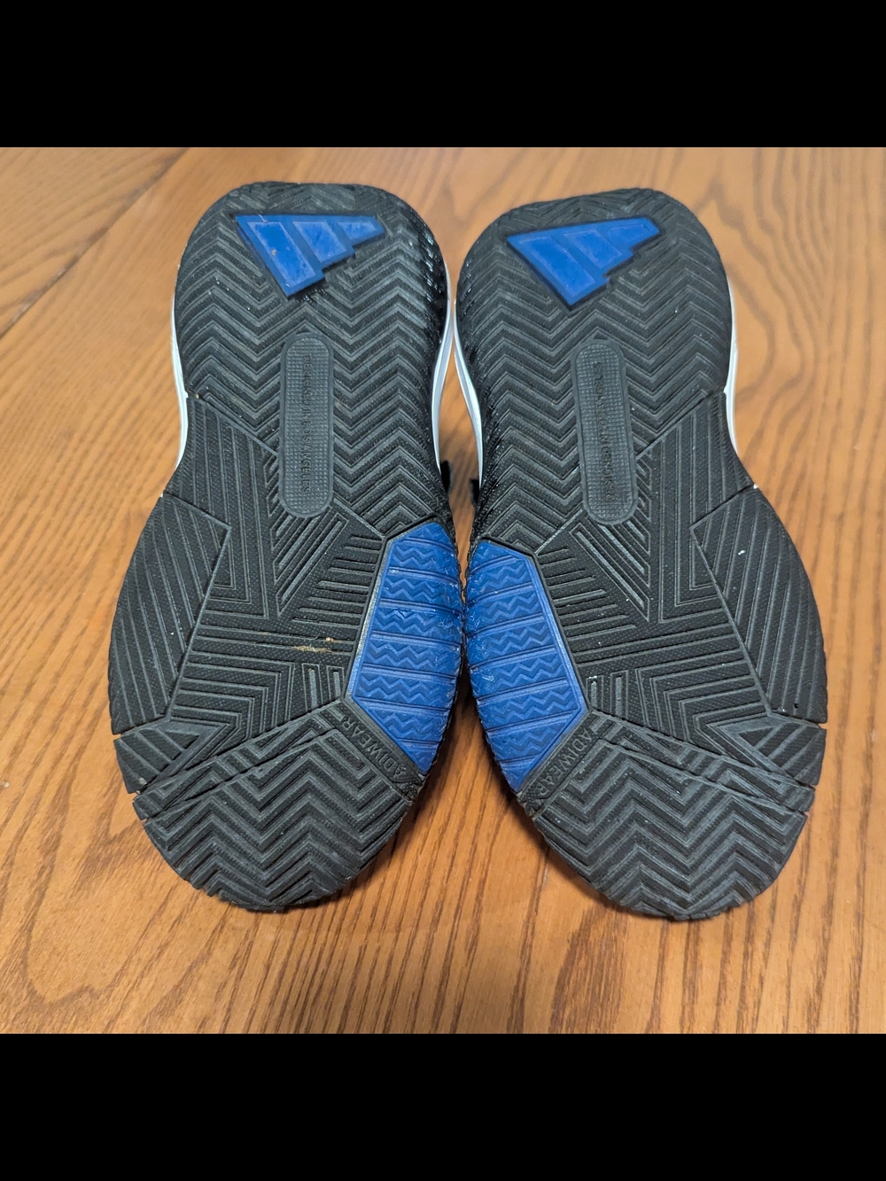 Adidas Kids' Own the Game 3.0 Basketball Shoe, Size 11.5T - Picture 5 of 6